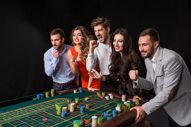 Dashboard interface showing football market and live casino options