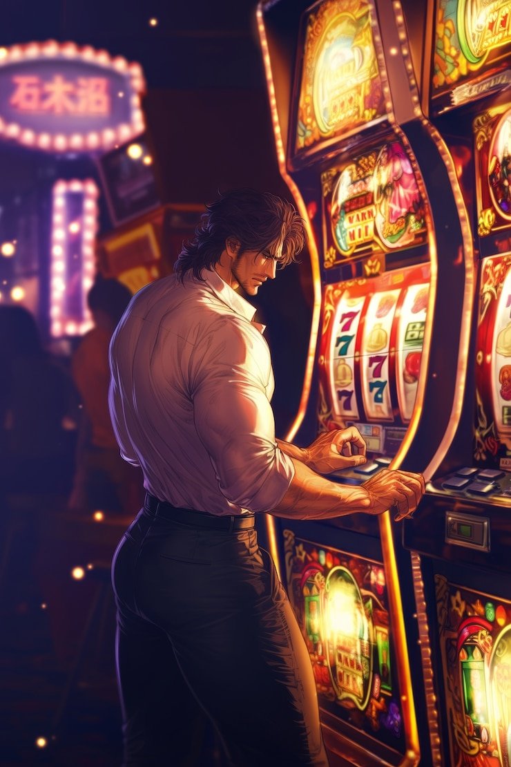 Mobile phone screen showing live blackjack table interface with bet buttons and dealer camera